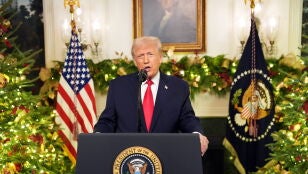 Trump da el discurso a la Naci&oacute;n