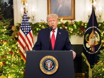 Trump da el discurso a la Naci&oacute;n