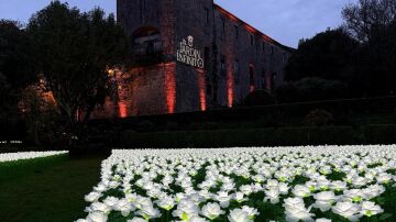 M&aacute;s de 1.200 personas en una tarde: el Jard&iacute;n Infinito convierte el Pazo compostelano de San Lorenzo en un espacio solidario estas Navidades