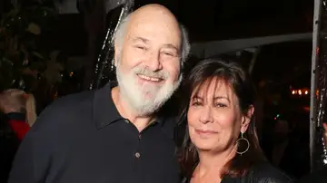 Rob Reiner y Michele Singer Rob Reiner y Michele Singer