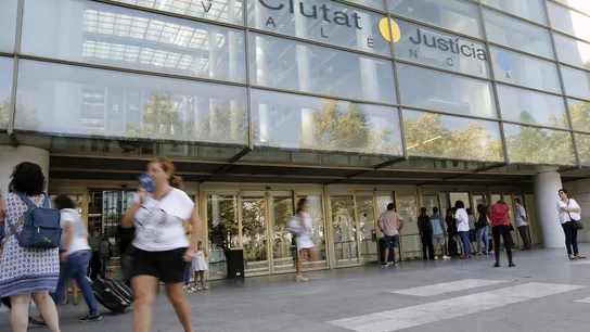 Sede de la Ciudad de la Justicia en València Sede de la Ciudad de la Justicia en València