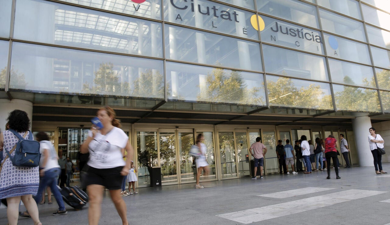 Sede de la Ciudad de la Justicia en Val&egrave;ncia