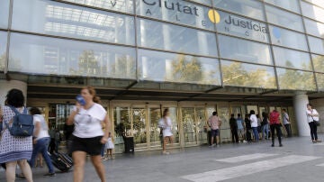 Sede de la Ciudad de la Justicia en Val&egrave;ncia