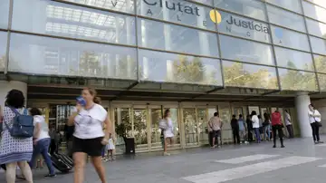 Sede de la Ciudad de la Justicia en València Sede de la Ciudad de la Justicia en València