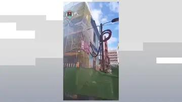 Desalojados 32 vecinos en el centro de las Palmas de Gran Canaria por riesgo de derrumbe Desalojados 32 vecinos en el centro de las Palmas de Gran Canaria por riesgo de derrumbe