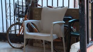 Beb&eacute; abandonado en Sevilla