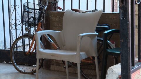 Beb&eacute; abandonado en Sevilla