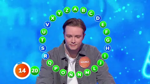 La estrategia letal de Manu: espera el tropiezo de Rosa y sentencia El Rosco La estrategia letal de Manu: espera el tropiezo de Rosa y sentencia El Rosco