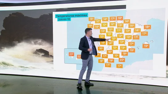 La previsión del tiempo de César Gonzalo La previsión del tiempo de César Gonzalo