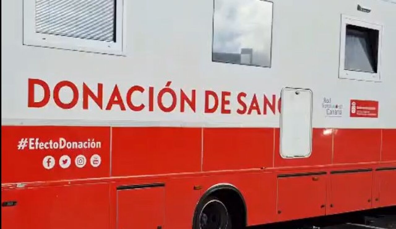 Donaciones de sangre en Canarias