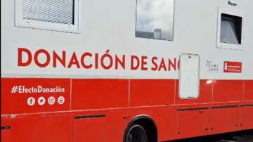 Donaciones de sangre en Canarias