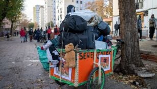 Im&aacute;genes de los desalojados