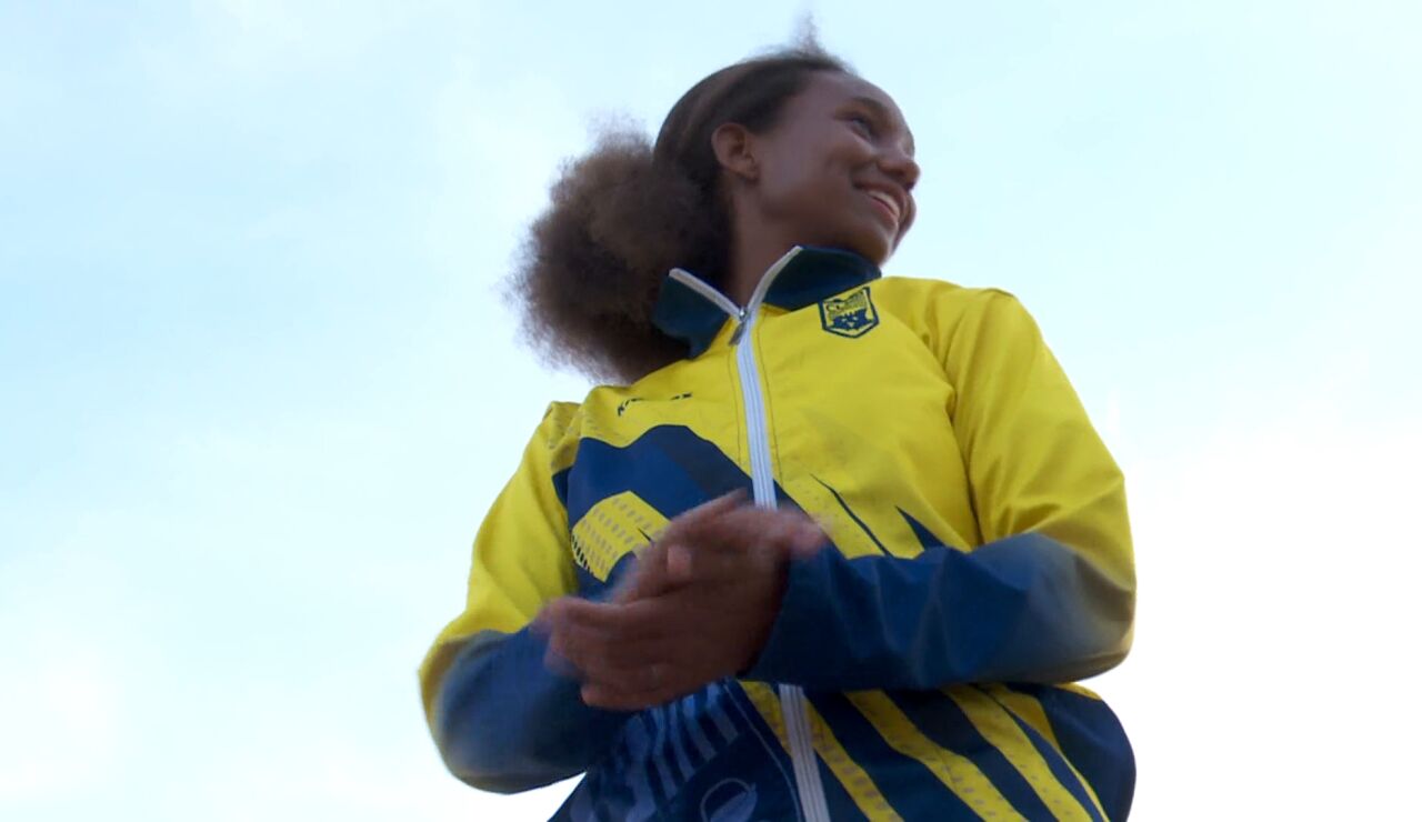 Eva Marie Pauline, la promesa del lanzamiento de disco espa&ntilde;ol