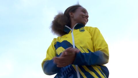 Eva Marie Pauline, la promesa del lanzamiento de disco espa&ntilde;ol