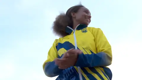 Eva Marie Pauline, la promesa del lanzamiento de disco español Eva Marie Pauline, la promesa del lanzamiento de disco español