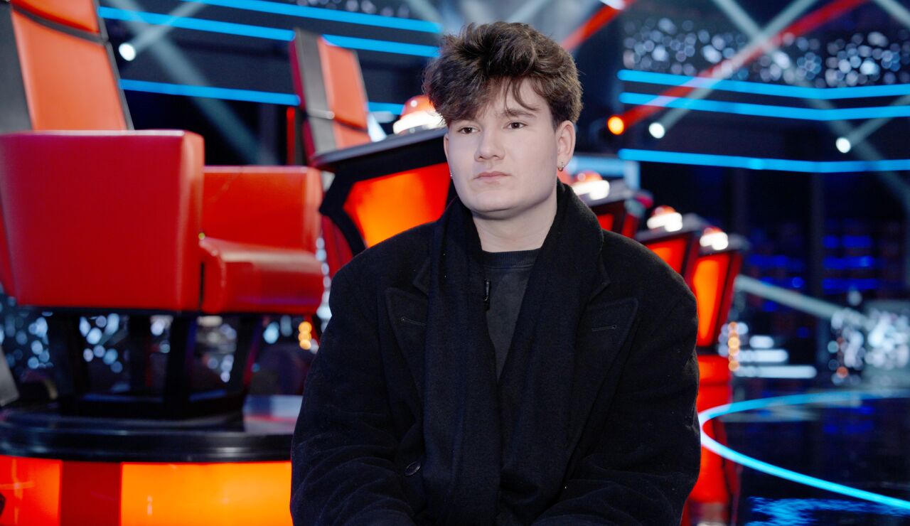 Oihan, talent de La Voz