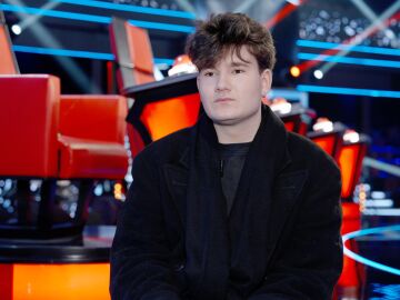 Oihan, talent de La Voz