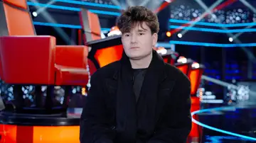 Oihan, talent de La Voz Oihan, talent de La Voz