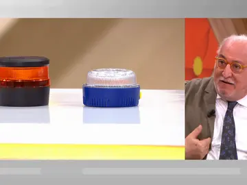 Pere Navarro en Espejo Público. Pere Navarro en Espejo Público.