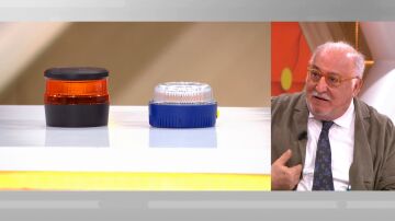 Pere Navarro en Espejo Público. Pere Navarro en Espejo Público.