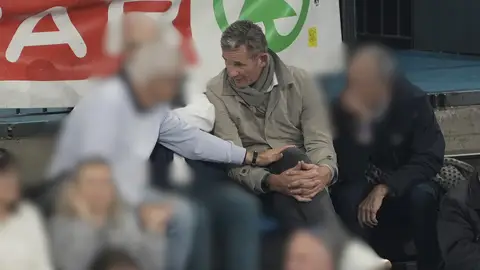 Iñaki Urdangarin en un partido de su hijo Pablo Iñaki Urdangarin en un partido de su hijo Pablo