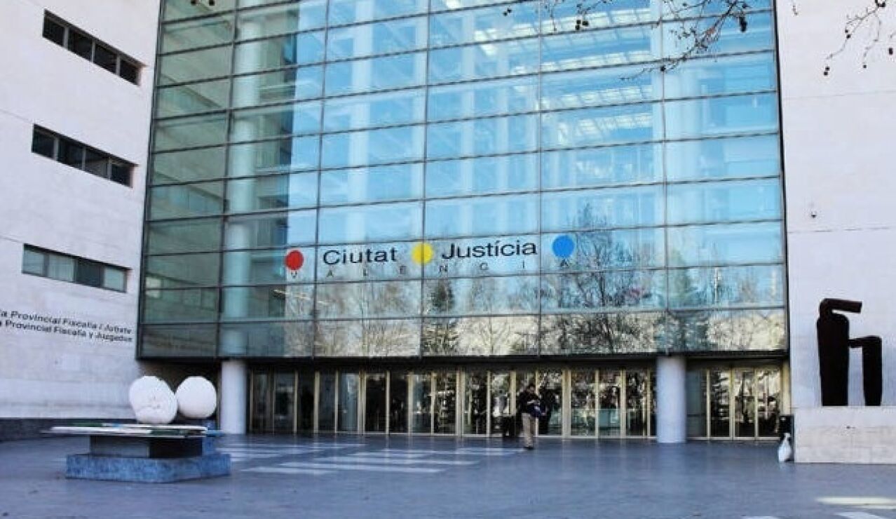 Ciudad de la justicia de Valencia