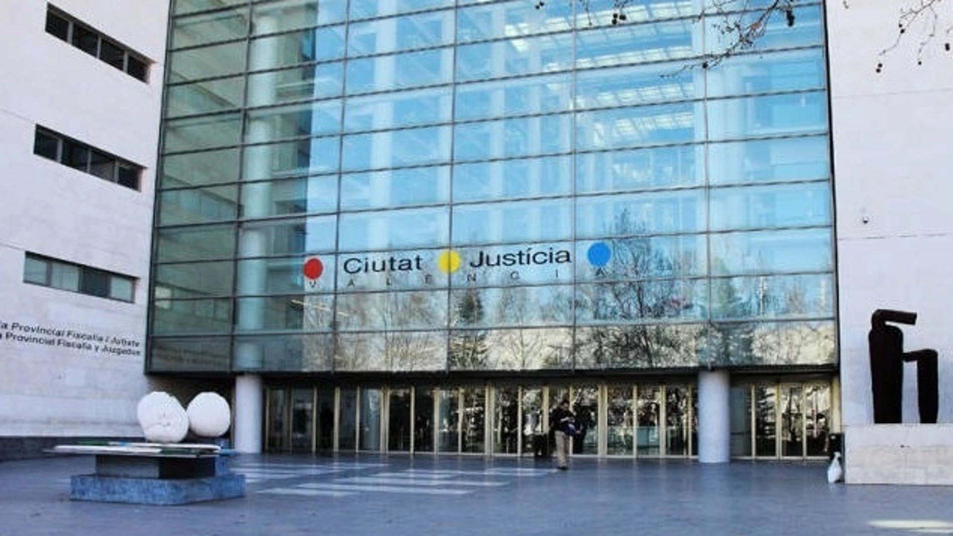 Ciudad de la justicia de Valencia Ciudad de la justicia de Valencia