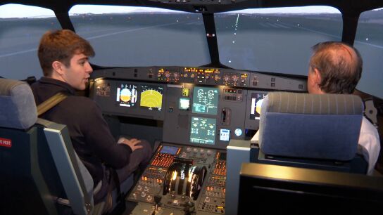 Simulador de vuelo