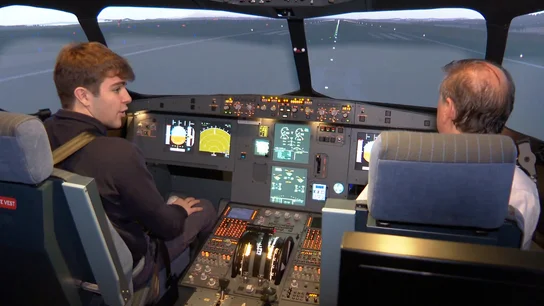 Simulador de vuelo Simulador de vuelo