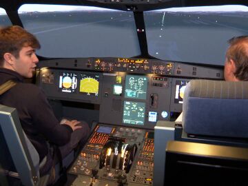 Simulador de vuelo