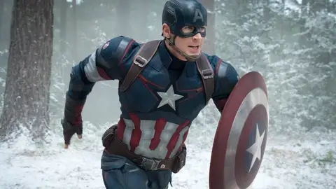 Chris Evans como Capitán América en Vengadores: La era de Ultrón Chris Evans como Capitán América en Vengadores: La era de Ultrón