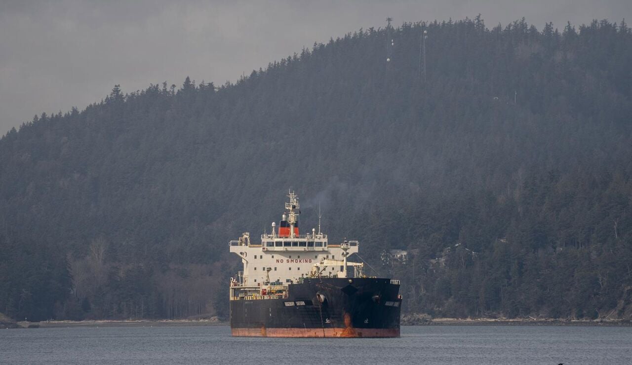 Ucrania ataca por primera vez un petrolero ruso en el Mediterr&aacute;neo