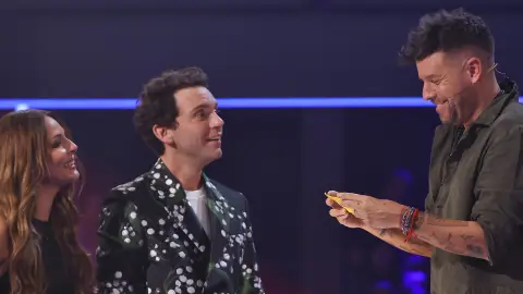 La declaración de amor de Mika a Pablo López en pleno directo: "¿Escribimos una canción juntos?" La declaración de amor de Mika a Pablo López en pleno directo: "¿Escribimos una canción juntos?"