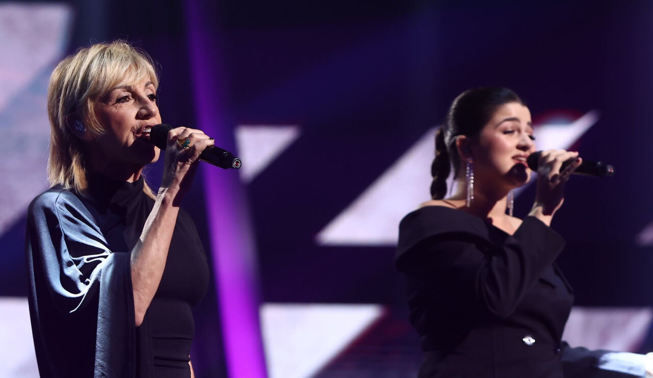 Ana Torroja y Ant&iacute;a