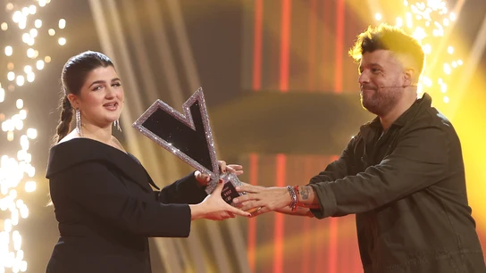 Antía gana La Voz 2025 en el equipo de Pablo López tras una final llena de emociones y grandes invitados Antía gana La Voz 2025 en el equipo de Pablo López tras una final llena de emociones y grandes invitados
