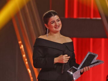 Ant&iacute;a, ganadora de La Voz 2025