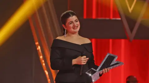 Antía, ganadora de La Voz 2025 Antía, ganadora de La Voz 2025