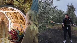 Imagen de Mar&iacute;a Guardiola y Miguel &Aacute;ngel Gallardo en su d&iacute;a de reflexi&oacute;n 