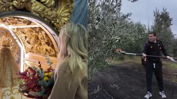 Imagen de Mar&iacute;a Guardiola y Miguel &Aacute;ngel Gallardo en su d&iacute;a de reflexi&oacute;n 