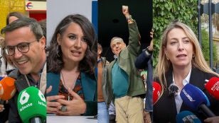 Imagen de Miguel &Aacute;ngel Gallardo, Mar&iacute;a Guardiola, Irene de Miguel y &Oacute;scar Fern&aacute;ndez Calle 