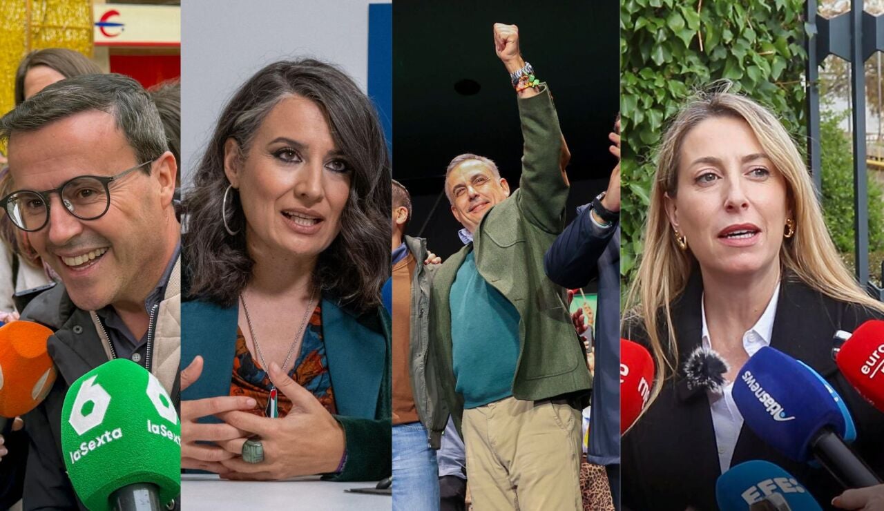 Imagen de Miguel &Aacute;ngel Gallardo, Mar&iacute;a Guardiola, Irene de Miguel y &Oacute;scar Fern&aacute;ndez Calle 