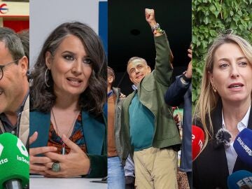 Imagen de Miguel &Aacute;ngel Gallardo, Mar&iacute;a Guardiola, Irene de Miguel y &Oacute;scar Fern&aacute;ndez Calle 