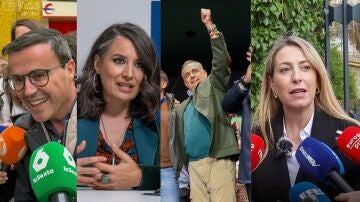 Acusaciones de "pucherazo" y reproches entre candidatos: as&iacute; comienza la jornada de reflexi&oacute;n en Extremadura 