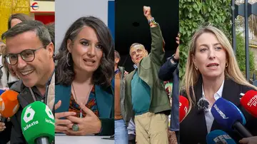 Acusaciones de "pucherazo" y reproches entre candidatos: así comienza la jornada de reflexión en Extremadura Acusaciones de "pucherazo" y reproches entre candidatos: así comienza la jornada de reflexión en Extremadura