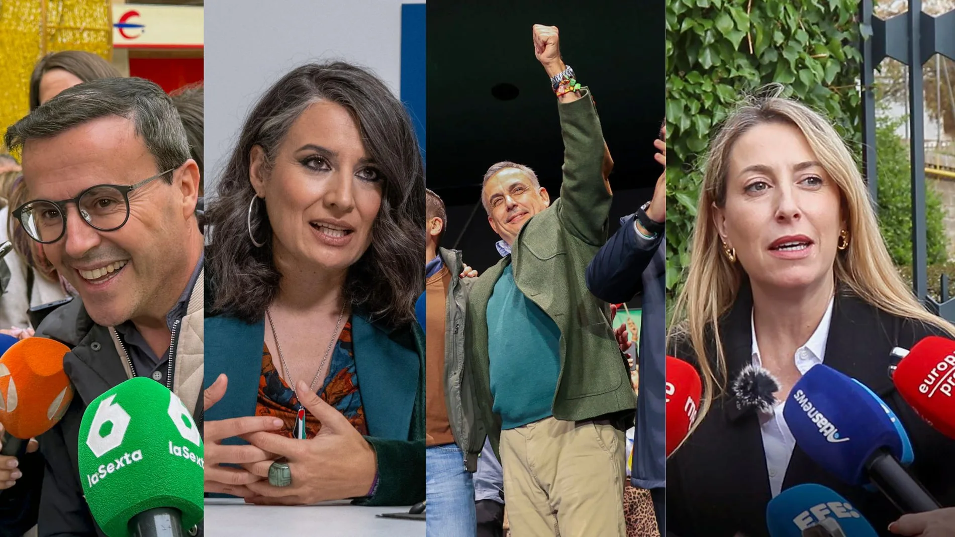 Imagen de Miguel Ángel Gallardo, María Guardiola, Irene de Miguel y Óscar Fernández Calle Imagen de Miguel Ángel Gallardo, María Guardiola, Irene de Miguel y Óscar Fernández Calle