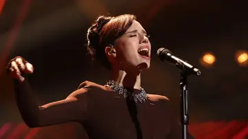 La Gran Final de La Voz en directo: Audrey enamora con una actuación sublime La Gran Final de La Voz en directo: Audrey enamora con una actuación sublime