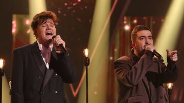 Beret y Oihan en La Final de La Voz