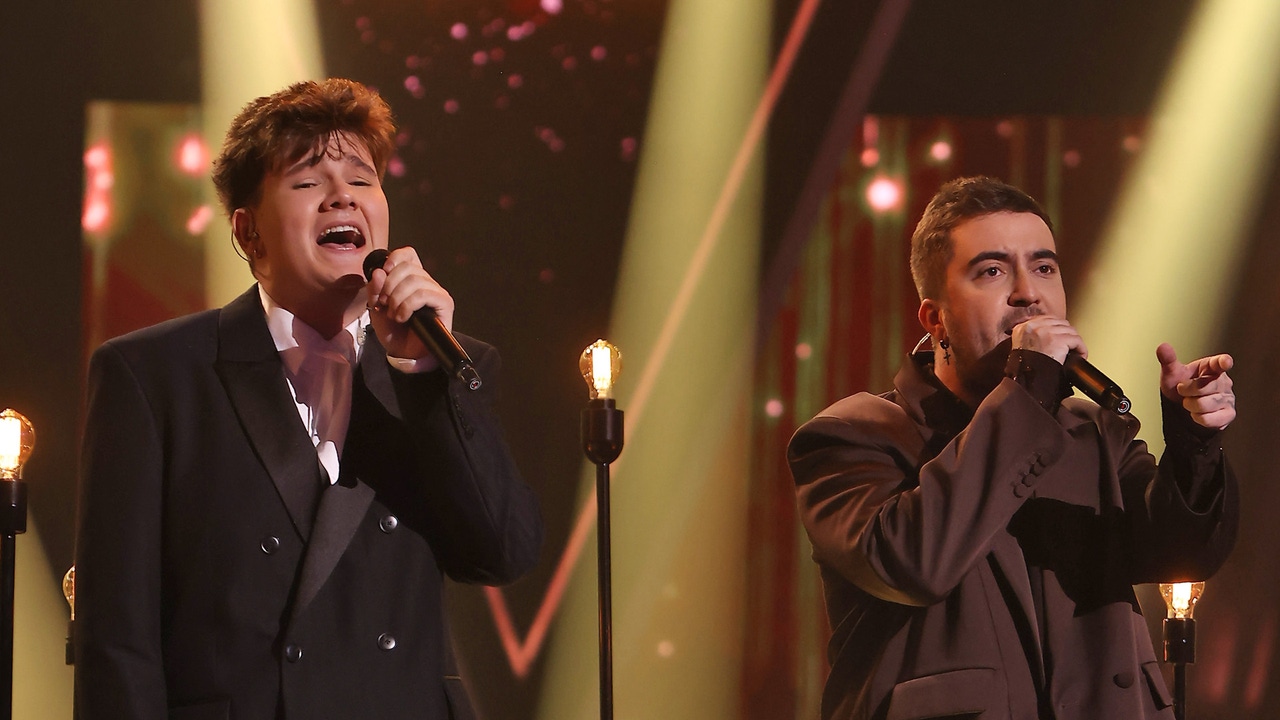 Oihan y Beret protagonizan uno de los dúos más emotivos de la Gran Final de La Voz Oihan y Beret protagonizan uno de los dúos más emotivos de la Gran Final de La Voz