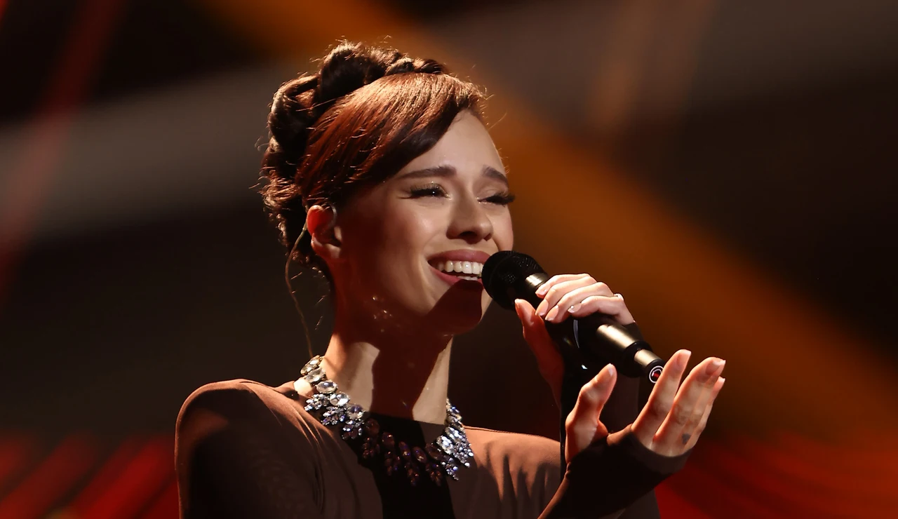 Audrey demuestra su gran potencial con ‘I´ll never love again’ de Lady Gaga