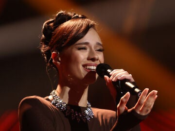 Audrey demuestra su gran potencial con &lsquo;I&acute;ll never love again&rsquo; de Lady Gaga